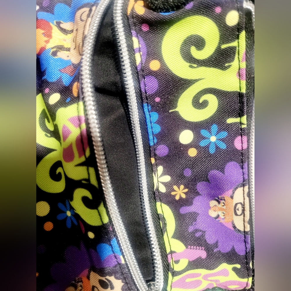 Authentic Hendrix Colorful Patterned Bag - Picture 2 of 7